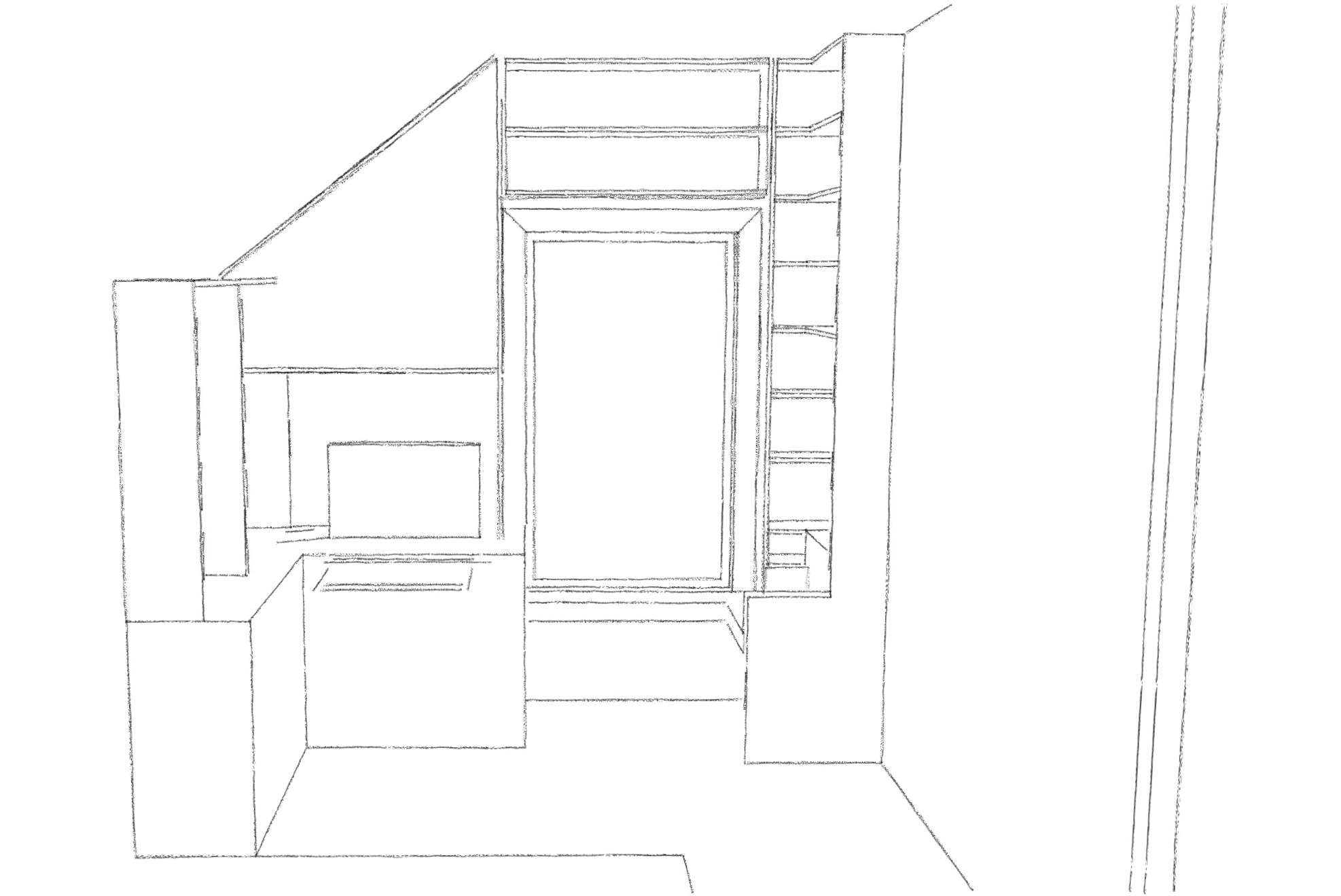 Office from scratch SketchUp