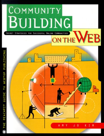 Book cover of Community Building on The Web