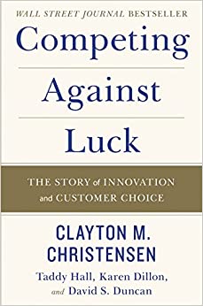 Book Cover of Competing Against Luck