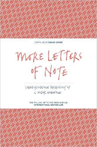 Book Cover of More Letters of Note!