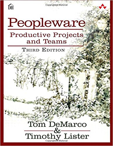 Book cover of Peopleware