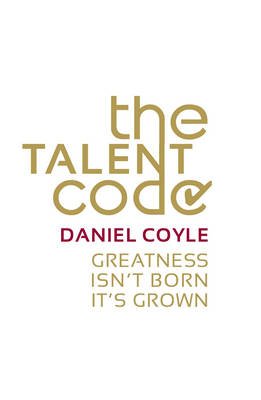 Book Cover of The Talent Code
